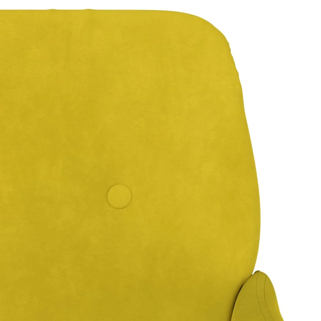 Panca/panca 108 x 79 x 79 cm velluto giallo 02_0010696
