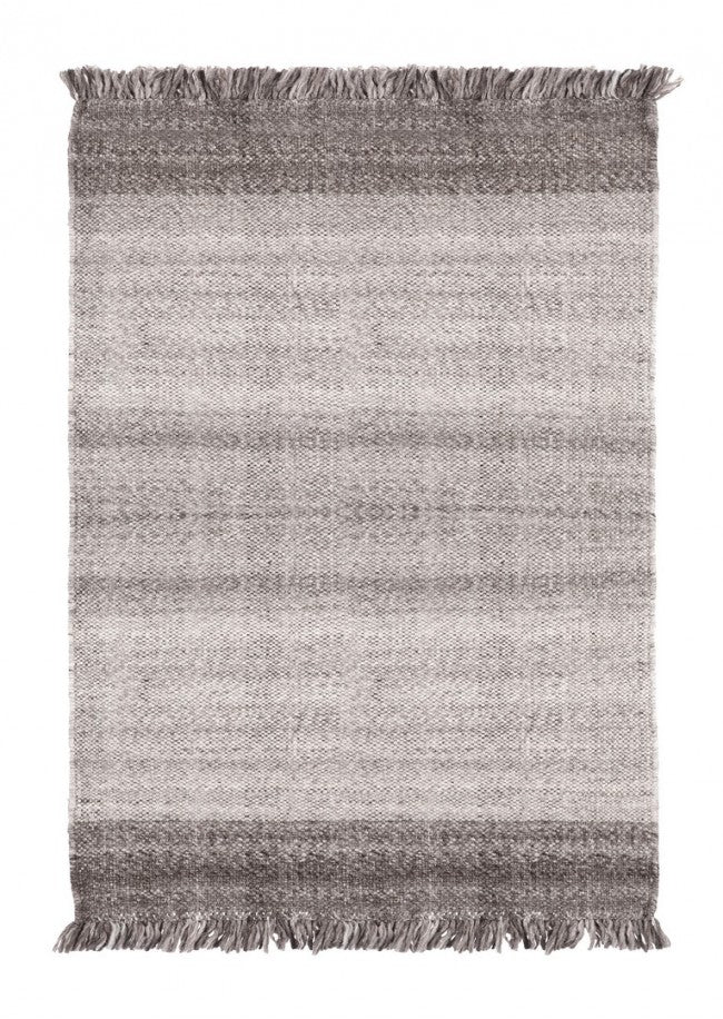Tappeto Cotone Marrone Moderno da Interno 140x200 - HOWARD