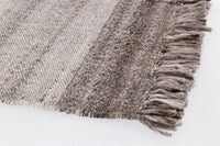 Tappeto Cotone Marrone Moderno da Interno 140x200 - HOWARD