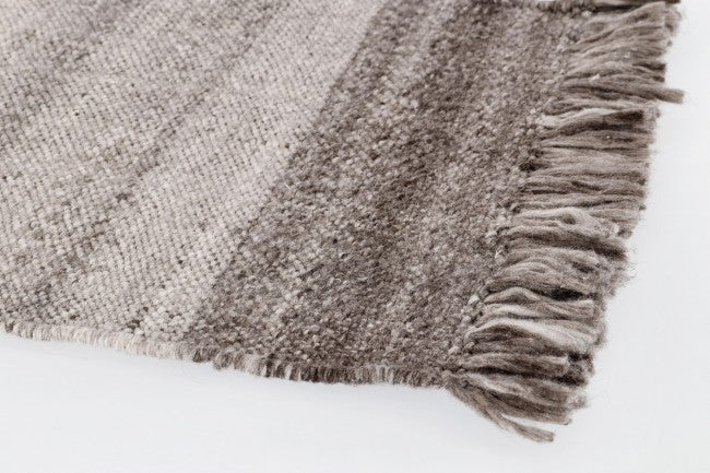 Tappeto Cotone Marrone Moderno da Interno 140x200 - HOWARD