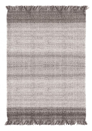 Tappeto Tessuto Marrone Rustico da Interno 160x230 - HOWARD