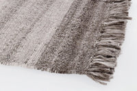 Tappeto Tessuto Marrone Rustico da Interno 160x230 - HOWARD