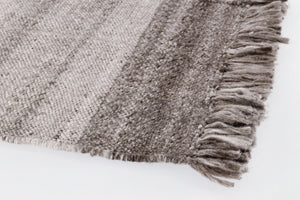 Tappeto Tessuto Marrone Rustico da Interno 160x230 - HOWARD