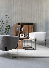 Tappeto Tessuto Beige Moderno da Interno 200x300 cm - COOPER