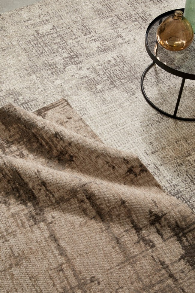 Tappeto Tessuto Tortora Moderno da Interno 155x230 - ROGERS