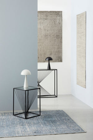 Tappeto Viscosa Beige Moderno da Interno 160x230 - SANCHEZ