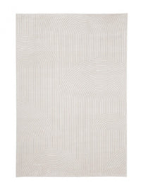 Tappeto Viscosa Beige Moderno da Interno 160x230 - MORRIS
