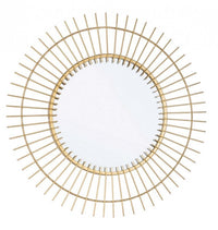 Set 2 Specchi Acciaio Trasparente Moderno da Parete 60 cm - CARTER