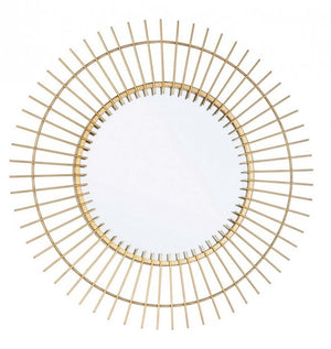 Set 2 Specchi Acciaio Trasparente Moderno da Parete 60 cm - CARTER