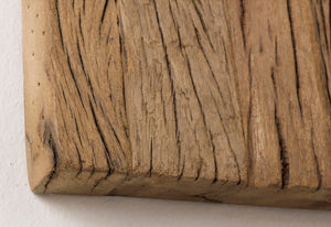 Specchio Legno Naturale Rustico da Parete 25x90 cm - ELLIOTT