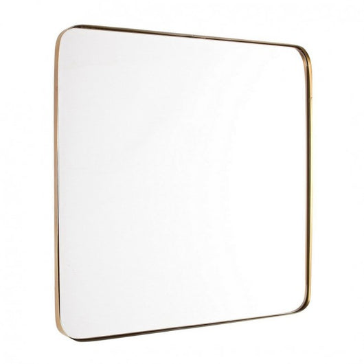 Specchio Acciaio Trasparente Moderno da Parete 60x60 - HERNANDEZ