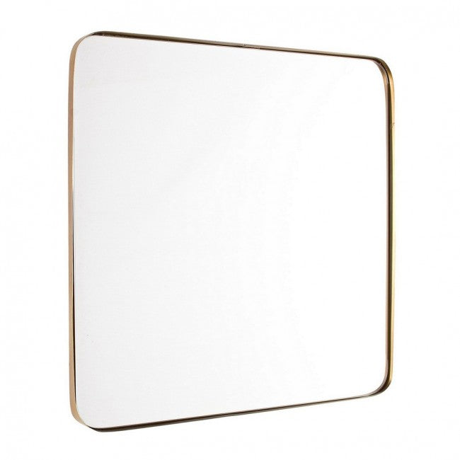 Specchio Acciaio Trasparente Moderno da Parete 60x60 - HERNANDEZ