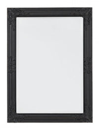 Specchio Nero Stile Classico da Interno 62x82 cm - HALL