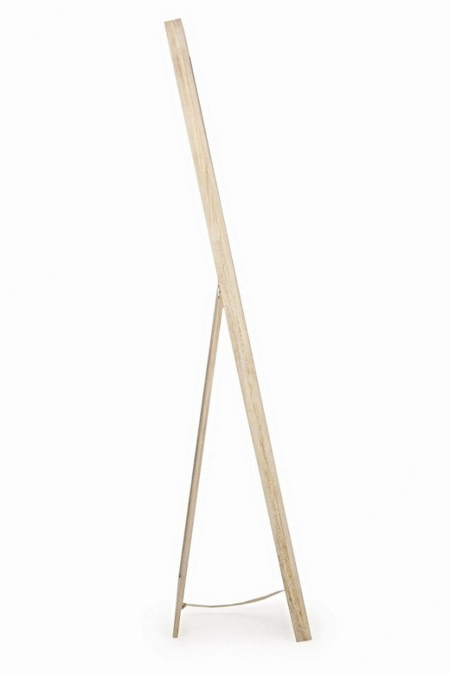 Specchio Rettangolare Legno Naturale Moderno da Interno - YOUNG