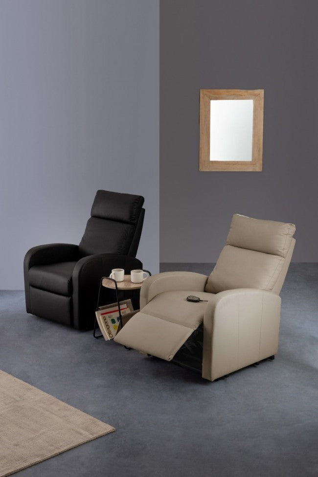 Specchio Rettangolare Legno Naturale Rustico da Parete 72x92 - YOUNG