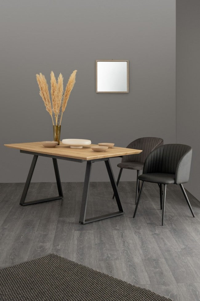 Specchio Legno Naturale Trasparente Moderno da Parete 52x52 - YOUNG