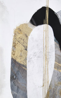 Set 2 Dipinti su Tela Multicolore Moderni da Parete 50x50 - PRIYA