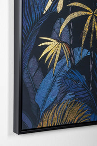 Quadro Multicolore Tela Moderna da Parete 82x122 cm - KATRINA