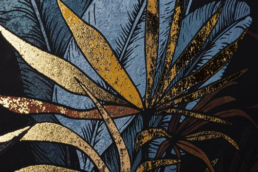 Quadro Multicolore Tela Moderna da Parete 82x122 cm - KATRINA