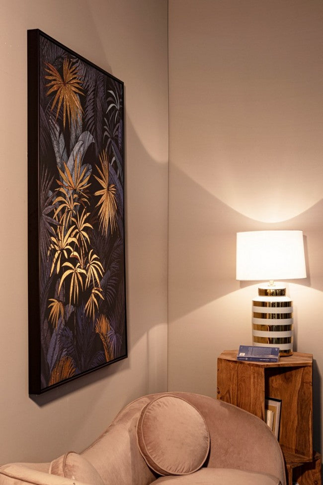 Quadro Multicolore Tela Moderna da Parete 82x122 cm - KATRINA