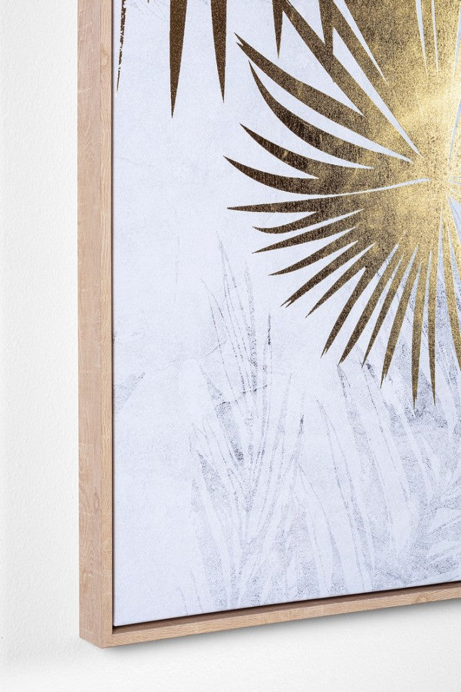 Quadro in Tela Multicolore Moderno da Parete 82x122 - KATRINA