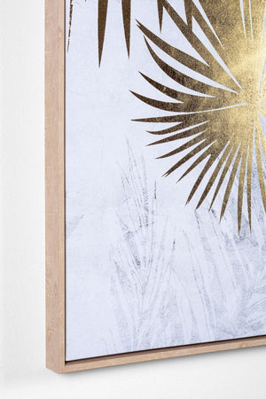 Quadro in Tela Multicolore Moderno da Parete 82x122 - KATRINA