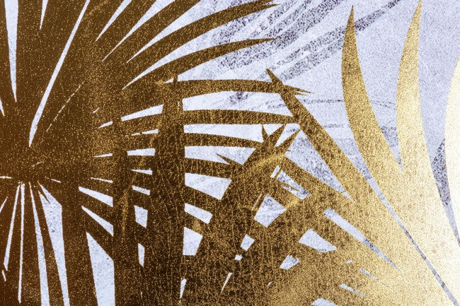 Quadro in Tela Multicolore Moderno da Parete 82x122 - KATRINA