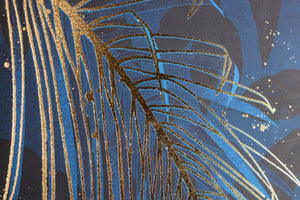 Quadro su Tela Multicolore Moderno da Parete 62x92 - KATRINA