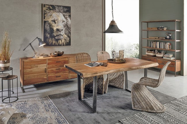 Quadro Tela Multicolore Moderno da Parete 82x122 - ANDREI