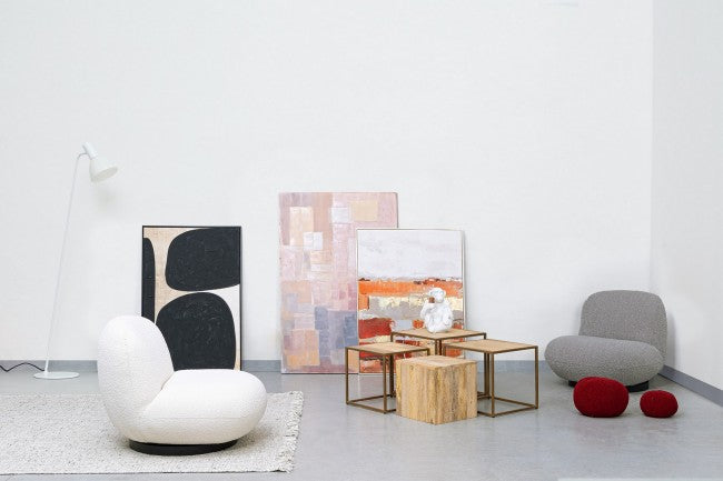 Quadro Tela Multicolore Moderno da Parete 82x122 cm - RINA