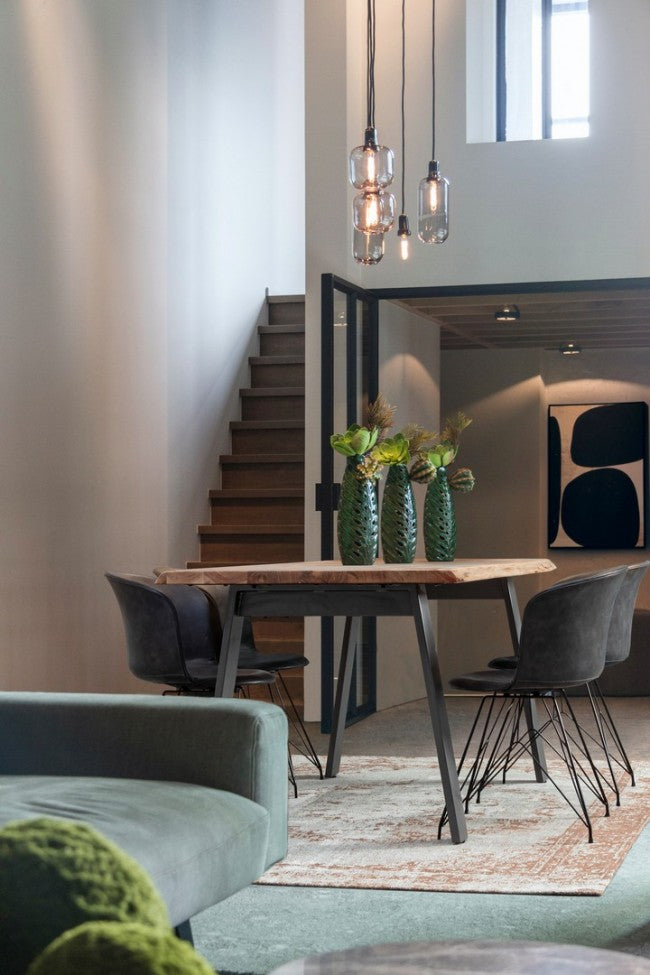 Quadro Tela Multicolore Moderno da Parete 82x122 cm - RINA