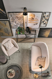 Quadro Multicolore Moderno da Parete 82x122 cm - IGOR