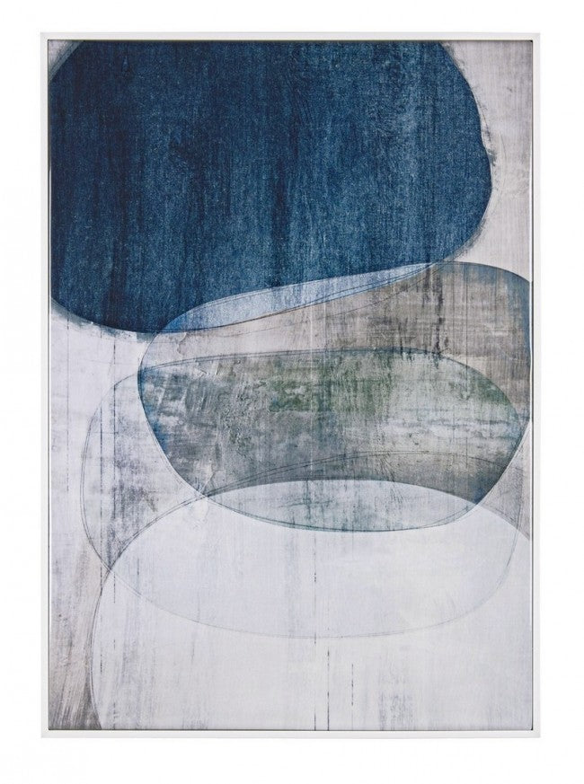 Quadro Multicolore Moderno da Parete 67x94 cm - JAVIER