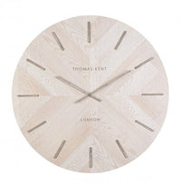 Orologio da Parete Mdf Naturale Moderno 76 cm - EMPYREAL