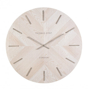 Orologio da Parete Mdf Naturale Moderno 76 cm - EMPYREAL