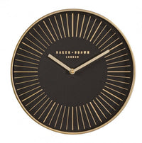 Orologio da Parete Plastica Nero Moderno 50 cm - EMPYREAL