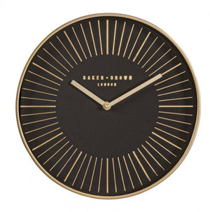 Orologio da Parete Plastica Nero Moderno 50 cm - EMPYREAL