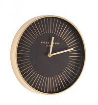 Orologio da Parete Plastica Nero Moderno 50 cm - EMPYREAL