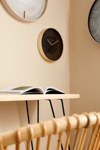 Orologio da Parete Plastica Nero Moderno 50 cm - EMPYREAL