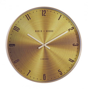 Orologio da Parete Plastica Ottone Moderno 50 cm - EMPYREAL