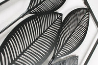 Decorazione da Parete Acciaio Nero Moderna da Interno - HERNANDEZ