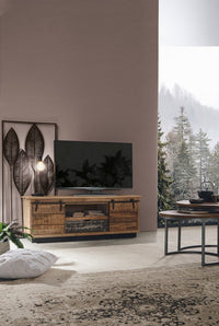 Decorazione da Parete Acciaio Nero Moderna da Interno - HERNANDEZ