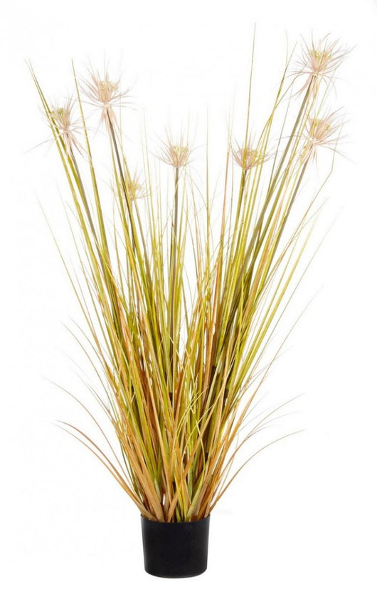 Set 4 Piante Artificiali Plastica Verde da Interno H120 cm - ECLISSE