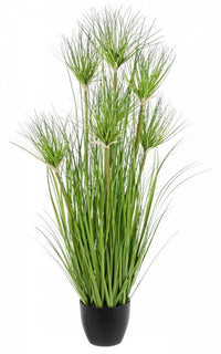 Set 6 Piante Decorative Plastica Verde da Interno H90 cm - ECLISSE