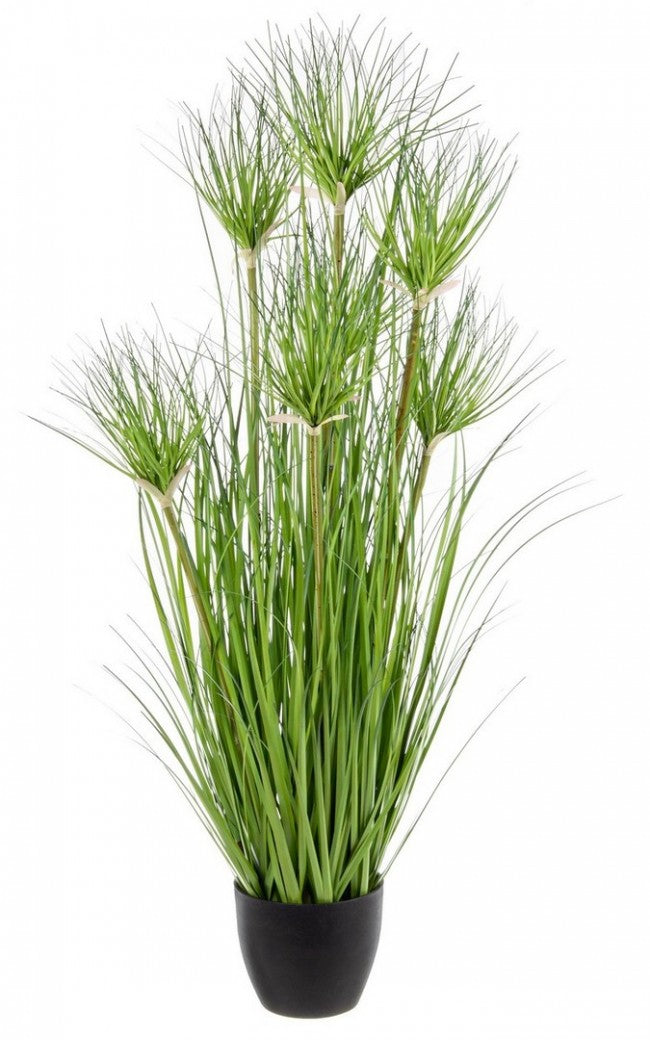 Set 6 Piante Decorative Plastica Verde da Interno H90 cm - ECLISSE