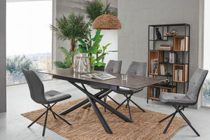 Vaso in Vetro Trasparente Rustico da Esterno H29 cm - MIGUEL