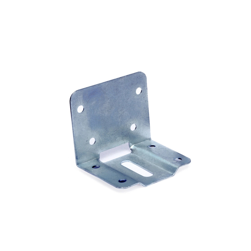 Attaccaglie regolabili per fissaggio pensili su barra - 45 x 22 mm. - 2 pz.