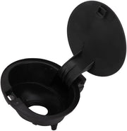 Serbatoio di carburante per porta - Materiale ABS - Impermeabile - Anticorrosivo - Sostituibile con 6R0 809 857 D - Eccellente chiusura - Coperchio serbatoio di carburante