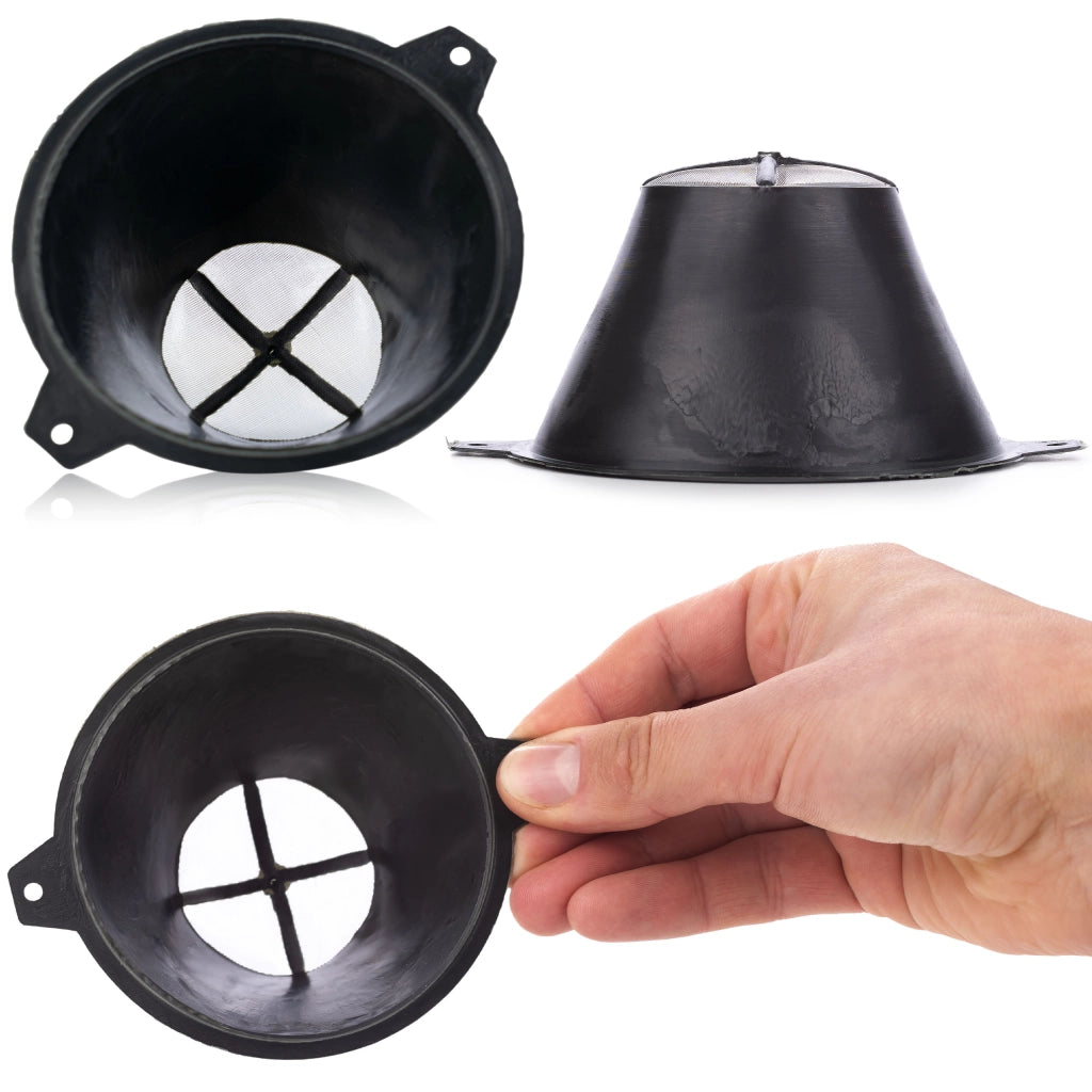 Setaccio per Vernice Rosfix – Alta Qualità, Riutilizzabile, Resistente alla Corrosione | Dimensioni 80x50x60mm