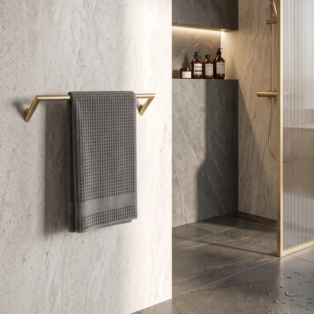 Appendino Da Bagno Will Brush Gold